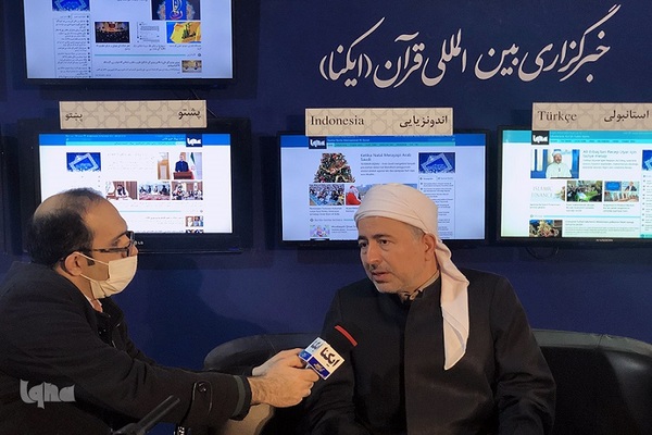 غرفه ایکنا در چهارمین روز نمایشگاه دستاوردها و توانمندی‌های جهاددانشگاهی