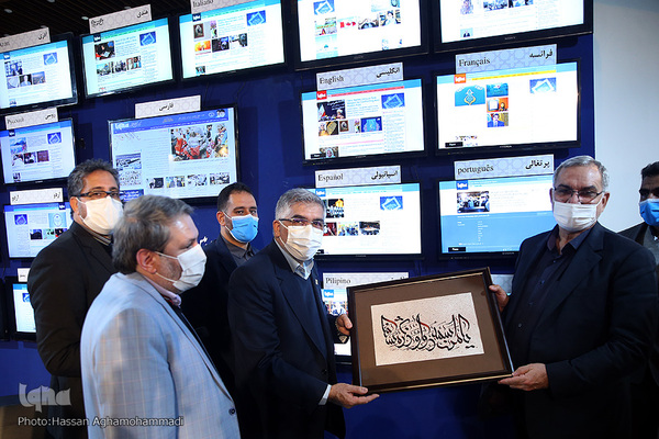 غرفه ایکنا در چهارمین روز نمایشگاه دستاوردها و توانمندی‌های جهاددانشگاهی