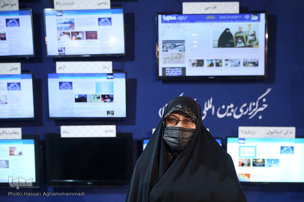 غرفه ایکنا در چهارمین روز نمایشگاه دستاوردها و توانمندی‌های جهاددانشگاهی