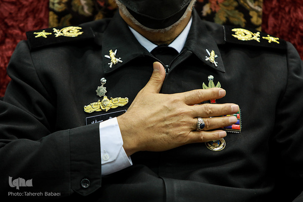 آیین اختتامیه چهل و یکمین دوره مسابقات قرآن کریم کارکنان پایور و وظیفه و بیستمین دوره مسابقات قرآن کریم دانشجویان دانشگاه‌های افسری ارتش