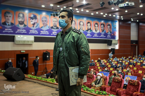 آیین اختتامیه چهل و یکمین دوره مسابقات قرآن کریم کارکنان پایور و وظیفه و بیستمین دوره مسابقات قرآن کریم دانشجویان دانشگاه‌های افسری ارتش