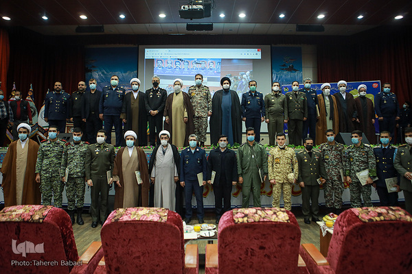 آیین اختتامیه چهل و یکمین دوره مسابقات قرآن کریم کارکنان پایور و وظیفه و بیستمین دوره مسابقات قرآن کریم دانشجویان دانشگاه‌های افسری ارتش