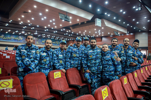 آیین اختتامیه چهل و یکمین دوره مسابقات قرآن کریم کارکنان پایور و وظیفه و بیستمین دوره مسابقات قرآن کریم دانشجویان دانشگاه‌های افسری ارتش