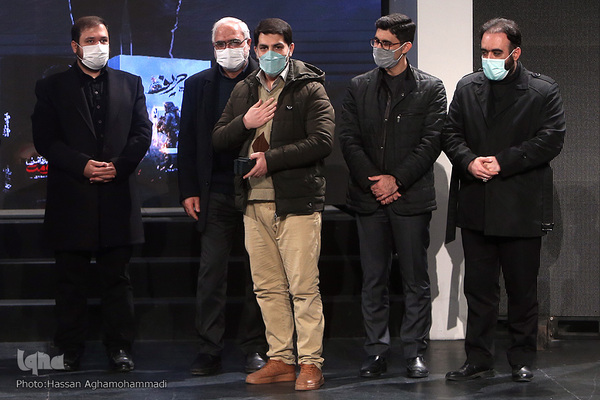 مراسم رونمایی از بازی رایانه‌ای فرمانده مقاومت؛ نبرد آمرلی