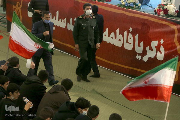 مراسم دومین سالگرد شهادت سردار سپهبد شهید «قاسم سلیمانی» در مصلی بزرگ امام خمینی(ره) تهران