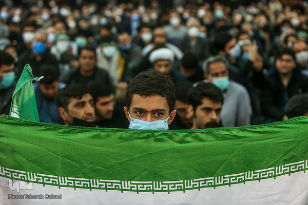 مراسم دومین سالگرد شهادت سردار سپهبد شهید «قاسم سلیمانی» در مصلی بزرگ امام خمینی(ره) تهران