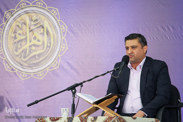 امین پویا، قاری بین‌المللی محفل انس باقرآن و شهدا