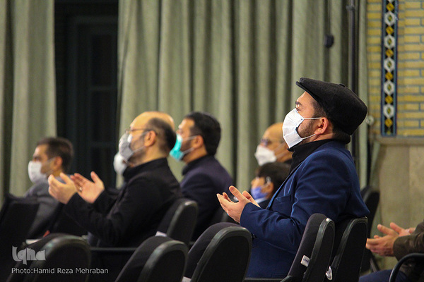 محفل انس باقرآن و شهدا