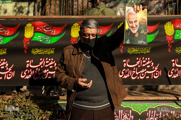 تشییع پیکر ۱۵۰ شهید گمنام