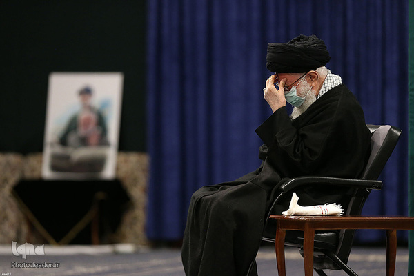 مراسم عزاداری شام شهادت حضرت فاطمه‌زهرا (س)در حسینیه امام خمینی(ره)