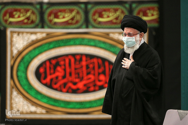 مراسم عزاداری شام شهادت حضرت فاطمه‌زهرا (س)در حسینیه امام خمینی(ره)