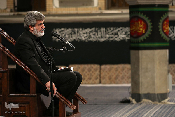 مراسم عزاداری شام شهادت حضرت فاطمه‌زهرا (س)در حسینیه امام خمینی(ره)