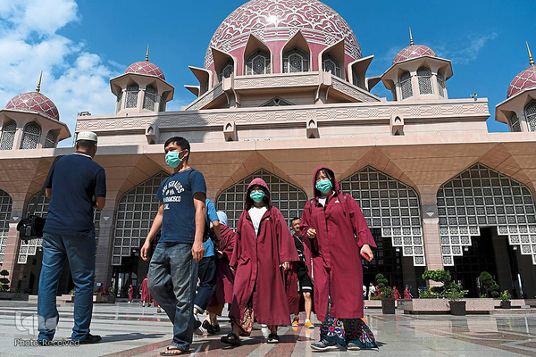 مسجد صورتی مالزی