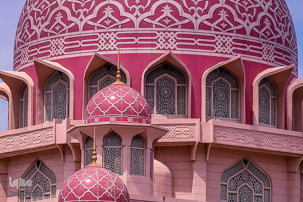 مسجد صورتی مالزی