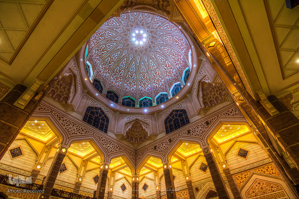 مسجد صورتی مالزی