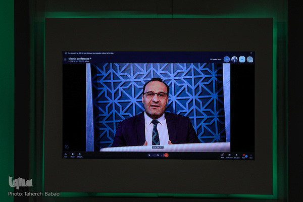   ارتباط تصویری با یحیی الصحاف، استاد قرائت عراقی در وبینار گرامیداشت زادروز منشاوی در ایکنا