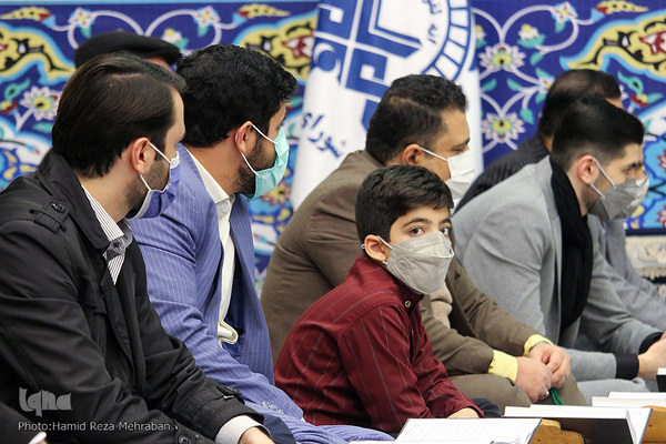 دومین جلسه تلاوت و استماع قرآن کریم