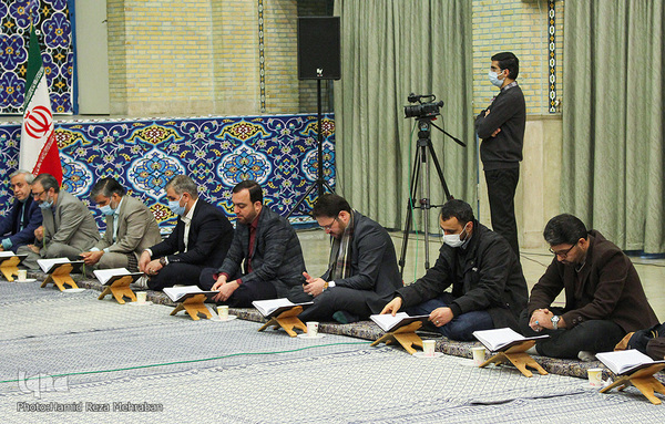 دومین جلسه تلاوت و استماع قرآن کریم
