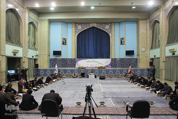 دومین جلسه تلاوت و استماع قرآن کریم