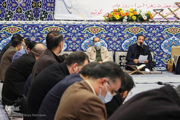 دومین جلسه تلاوت و استماع قرآن کریم