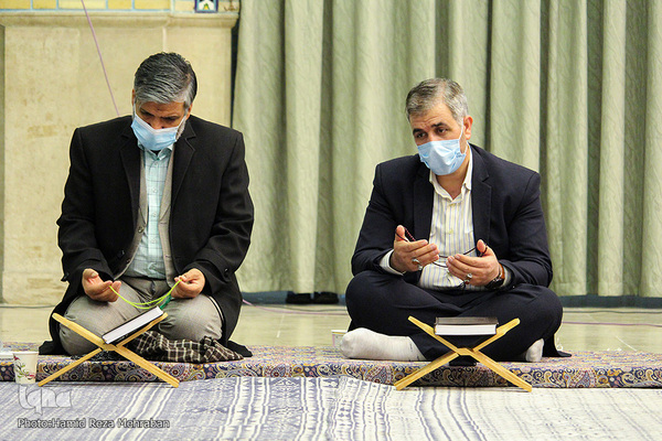 دومین جلسه تلاوت و استماع قرآن کریم