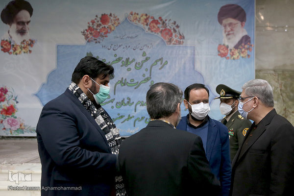 مراسم تجدید میثاق جامعه قرآنی با آرمان‌های بنیانگذار کبیر انقلاب اسلامی