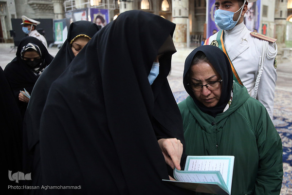 مراسم تجدید میثاق جامعه قرآنی با آرمان‌های بنیانگذار کبیر انقلاب اسلامی