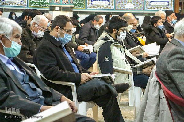 کاروان قرآنی انقلاب در مسجد امام رضا(ع) قزوین