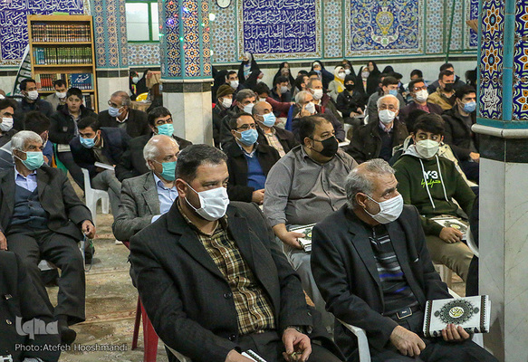 کاروان قرآنی انقلاب در مسجد امام رضا(ع) قزوین