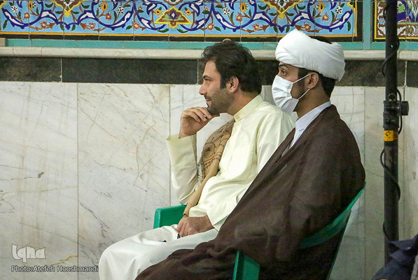 کاروان قرآنی انقلاب در مسجد امام رضا(ع) قزوین