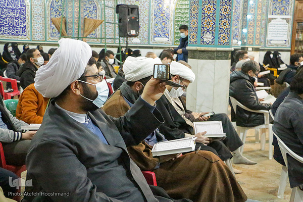 کاروان قرآنی انقلاب در مسجد امام رضا(ع) قزوین