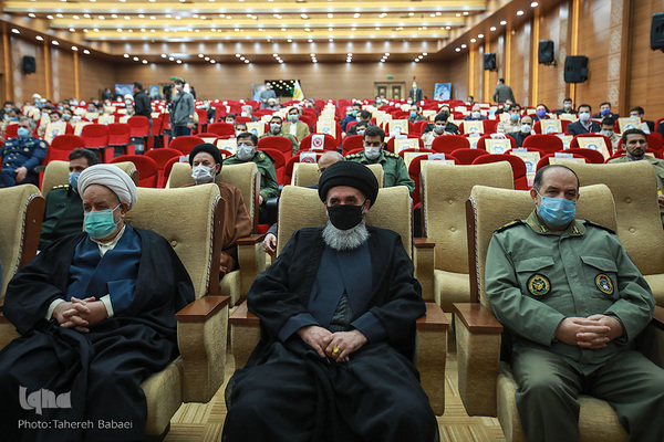 آیین اختتامیه سی و سومین دوره مسابقات قرآن کریم آقایان شاغل و وظیفه نیروهای مسلح