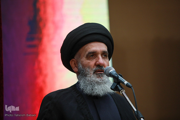  حجت‌الاسلام آقاجان‌پور، رئیس سازمان عقیدتی _ سیاسی وزارت دفاع