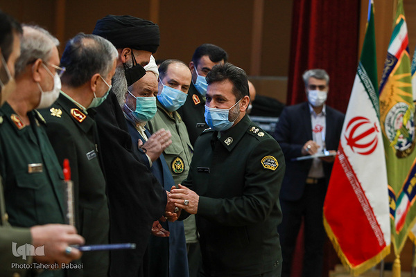 آیین اختتامیه سی و سومین دوره مسابقات قرآن کریم آقایان شاغل و وظیفه نیروهای مسلح