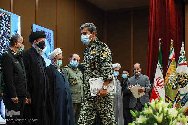 آیین اختتامیه سی و سومین دوره مسابقات قرآن کریم آقایان شاغل و وظیفه نیروهای مسلح