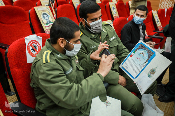 آیین اختتامیه سی و سومین دوره مسابقات قرآن کریم آقایان شاغل و وظیفه نیروهای مسلح