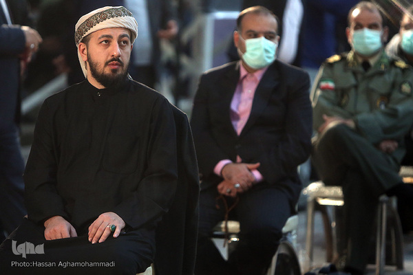 مراسم بزرگداشت چهل‌وسومین سالگرد ورود امام خمینی(ره) به میهن اسلامی در حرم مطهر  بنیانگذار جمهوری اسلامی