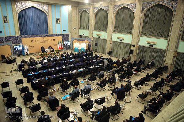 مراسم اختتامیه شانزدهمین نشست تخصصی استادان، قاریان و حافظان ممتاز قرآن کریم