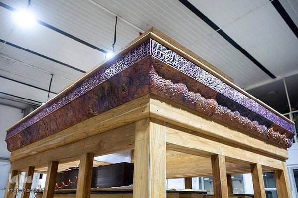 ضریح جدید حرم مطهر حضرت زینب (سلام الله علیها)