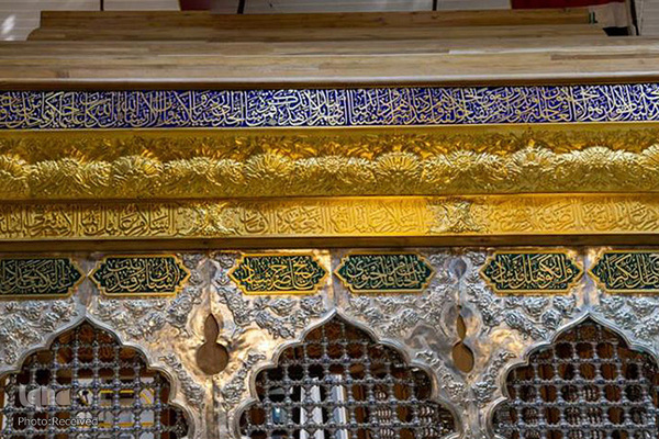 ضریح جدید حرم مطهر حضرت زینب (سلام الله علیها)