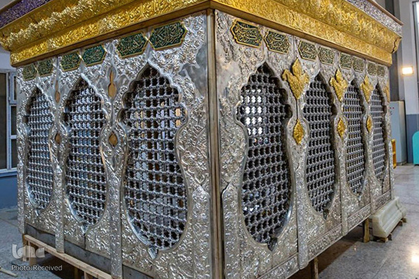 ضریح جدید حرم مطهر حضرت زینب (سلام الله علیها)