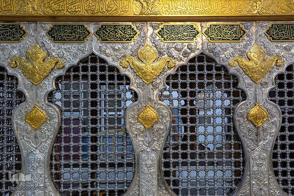 ضریح جدید حرم مطهر حضرت زینب (سلام الله علیها)