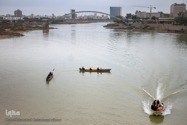 راهپیمایی ۲۲ بهمن در اهواز