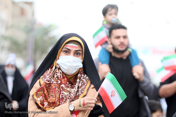 راهپیمایی ۲۲ بهمن در اهواز