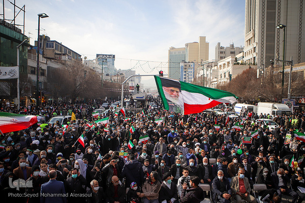 یوم الله ۲۲ بهمن در استانها
