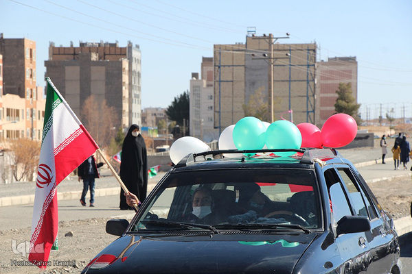 یوم الله ۲۲ بهمن در استانها