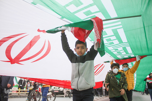 یوم الله ۲۲ بهمن در استانها