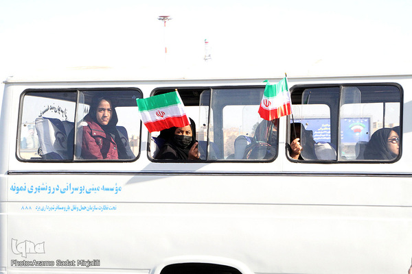 یوم الله ۲۲ بهمن در استانها