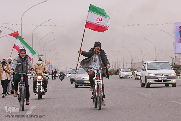 یوم الله ۲۲ بهمن در استانها