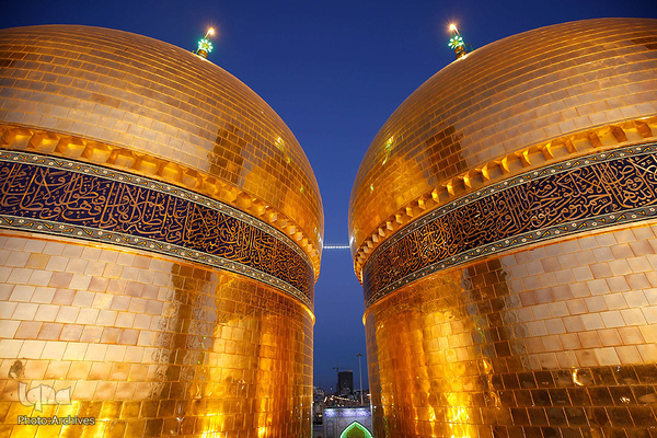 حرم مطهر امام محمد تقی (ع) در شهر کاظمین